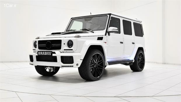 ظاهر جنگجویانه 700 Brabus